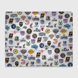Плед 3D NBA Pattern