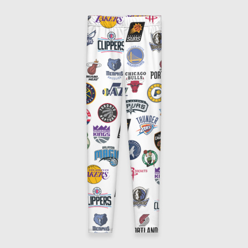 Леггинсы 3D NBA Pattern