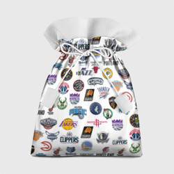 Подарочный 3D мешок NBA Pattern