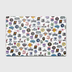 Головоломка Пазл магнитный 126 элементов NBA Pattern