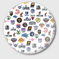 Значок NBA Pattern