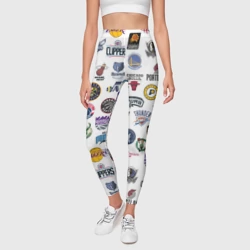 Леггинсы 3D NBA Pattern - фото 2