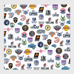 Магнитный плакат 3Х3 NBA Pattern