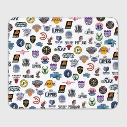 Прямоугольный коврик для мышки NBA Pattern