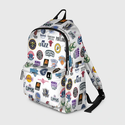 Рюкзак 3D NBA Pattern