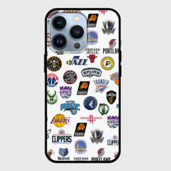 Чехол для iPhone 13 Pro NBA Pattern