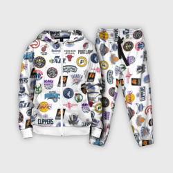 Детский костюм 3D NBA Pattern