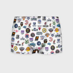 Мужские трусы 3D NBA Pattern