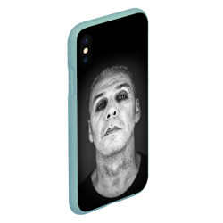 Чехол для iPhone XS Max матовый LINDEMANN ТИЛЬ - фото 2