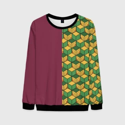 Мужской свитшот 3D Кимоно Гию Томиока из Kimetsu no Yaiba