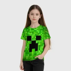 Детская футболка 3D Minecraft Майнкрафт - фото 2