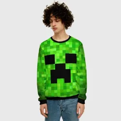 Мужской свитшот 3D Minecraft Майнкрафт - фото 2