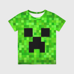 Детская футболка 3D Minecraft Майнкрафт