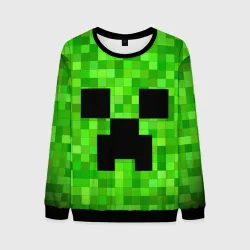 Мужской свитшот 3D Minecraft Майнкрафт