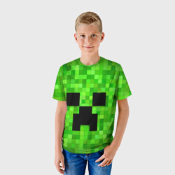 Детская футболка 3D Minecraft Майнкрафт - фото 2