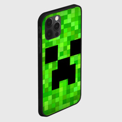 Чехол для iPhone 12 Pro Max Minecraft Майнкрафт - фото 2