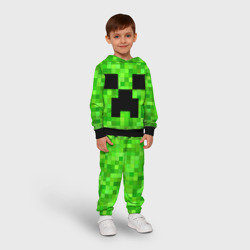 Детский костюм с толстовкой 3D Minecraft Майнкрафт - фото 2