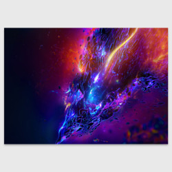 Поздравительная открытка Universe Neon