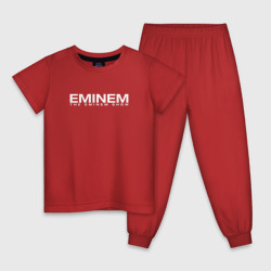 Детская пижама хлопок Eminem Эминем