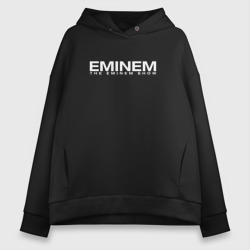 Женское худи Oversize хлопок Eminem Эминем