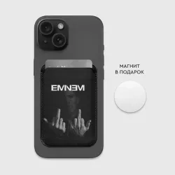 Картхолдер Magsafe магнитный Eminem Эминем - фото 2