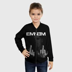 Детский бомбер 3D Eminem Эминем - фото 2