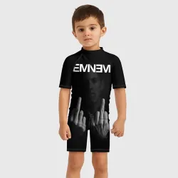 Детский купальный костюм 3D Eminem Эминем - фото 2