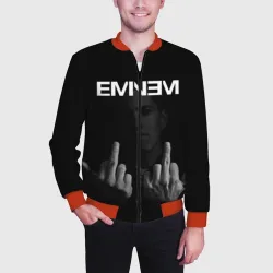 Мужской бомбер 3D Eminem Эминем - фото 2