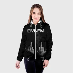 Женская куртка 3D Eminem Эминем - фото 2