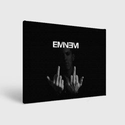 Холст прямоугольный Eminem Эминем