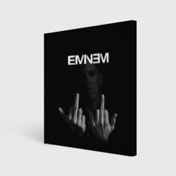 Холст квадратный Eminem Эминем