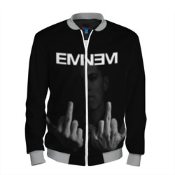Мужской бомбер 3D Eminem Эминем