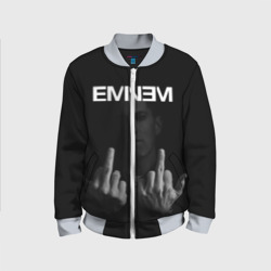 Детский бомбер 3D Eminem Эминем