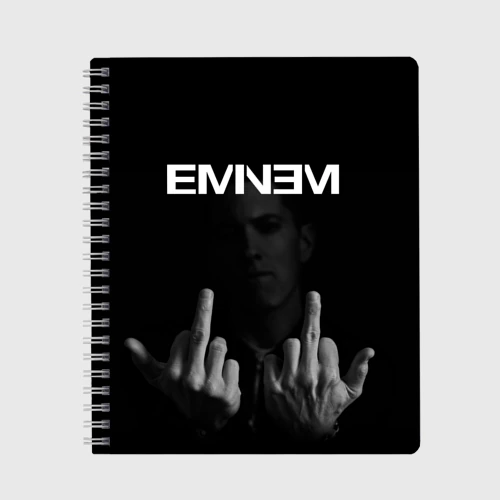 Тетрадь Eminem Эминем