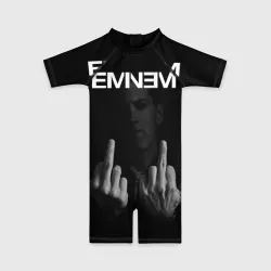 Детский купальный костюм 3D Eminem Эминем