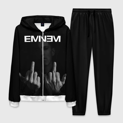 Мужской костюм 3D Eminem Эминем