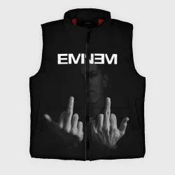 Мужской жилет утепленный 3D Eminem Эминем