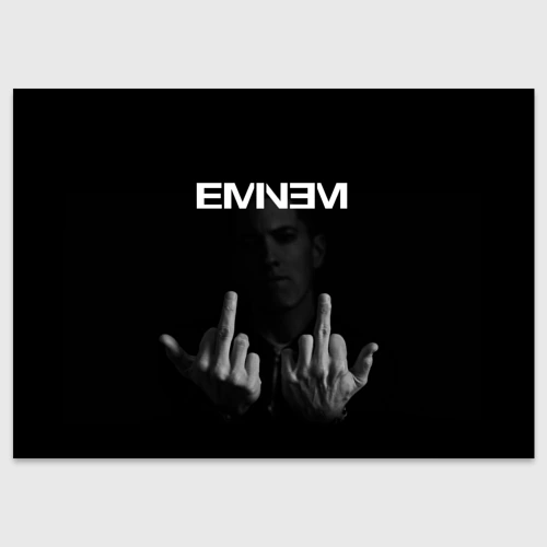 Поздравительная открытка Eminem Эминем