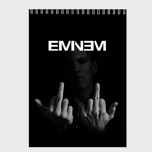 Скетчбук Eminem Эминем