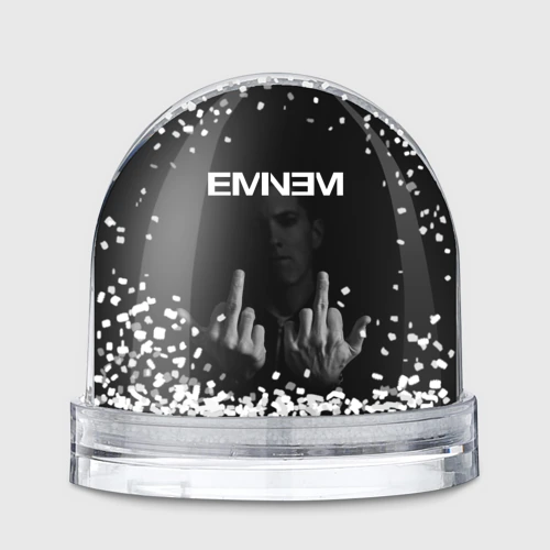Игрушка Снежный шар Eminem Эминем