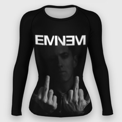 Женский рашгард 3D Eminem Эминем