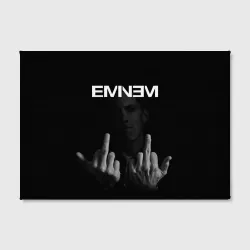 Холст прямоугольный Eminem Эминем - фото 2