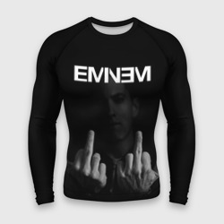 Мужской рашгард 3D Eminem Эминем