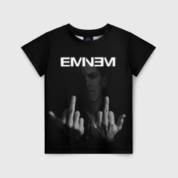 Детская футболка 3D Eminem Эминем