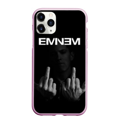 Чехол для iPhone 11 Pro Max матовый Eminem Эминем