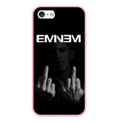 Чехол для iPhone 5/5S матовый Eminem Эминем