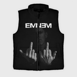 Мужской жилет утепленный 3D Eminem Эминем