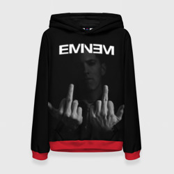 Женская толстовка 3D Eminem Эминем