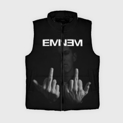 Женский жилет утепленный 3D Eminem Эминем