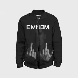 Детский бомбер 3D Eminem Эминем